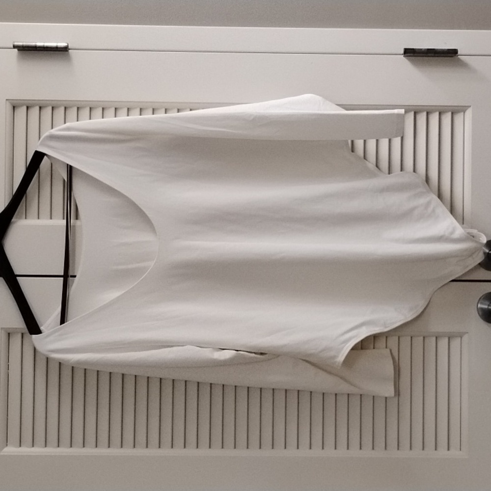 NWT Old Navy Classic Ivory Bodysuit - Picture 2 of 8